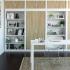 Armoire en métal à rideaux ou portes battante mélaminé, gamme Molina haute - France Bureau